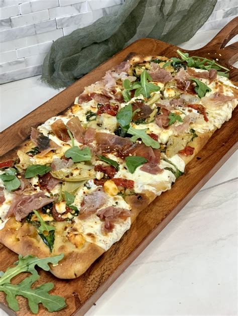 Rustic Flatbread Recipe