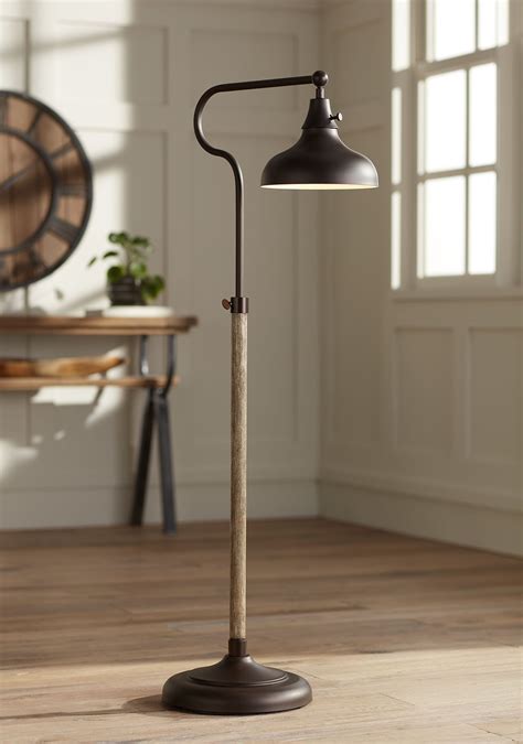 Rustic Floor Lamps: Add Charm and Warmth to Your Home Décor with these Stylish Lighting Fixtures - Shop Now!
