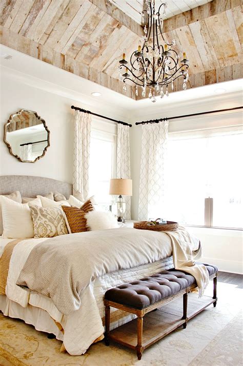Rustic Glam Bedroom Decor