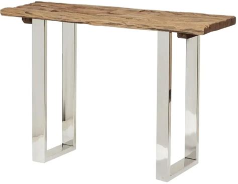 Rustic Glam Console Table