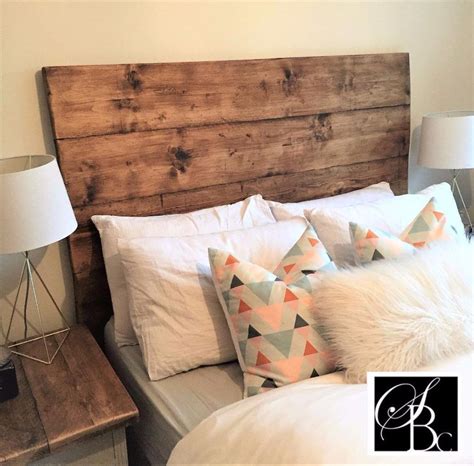 Rustic Headboard Etsy.com