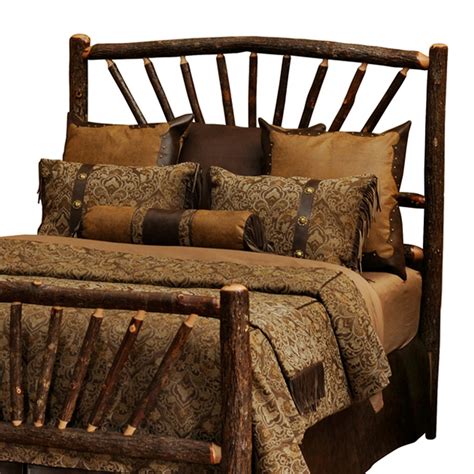 Rustic Headboard King Size