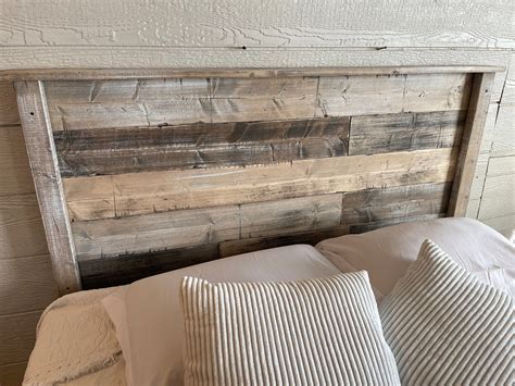 Rustic Headboards Queen