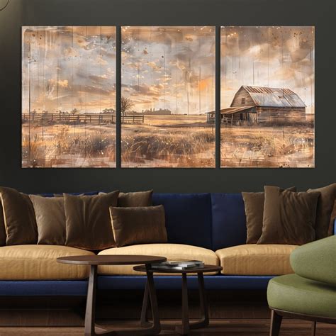 Rustic Home Decor Canvas
