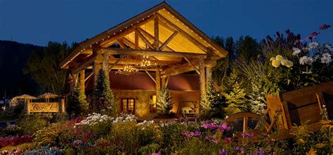 rustic in jackson hole