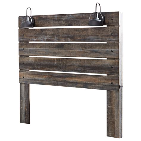 Rustic Industrial Headboard