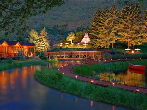 rustic inn and creekside resort