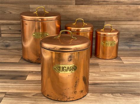 rustic kitchen canister sets