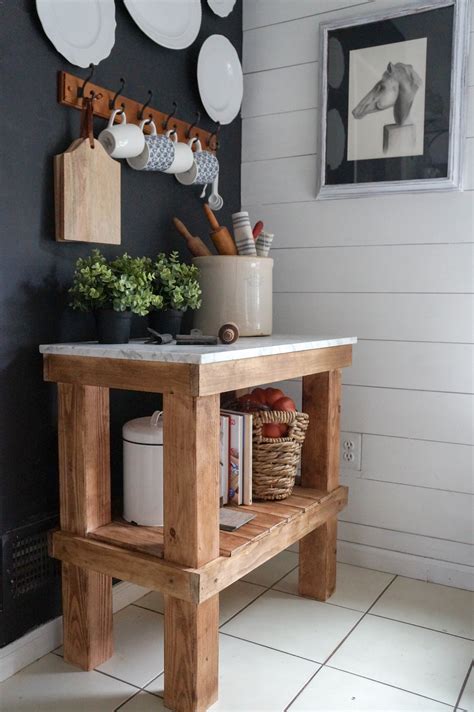 Rustic Kitchen Cart Ideas