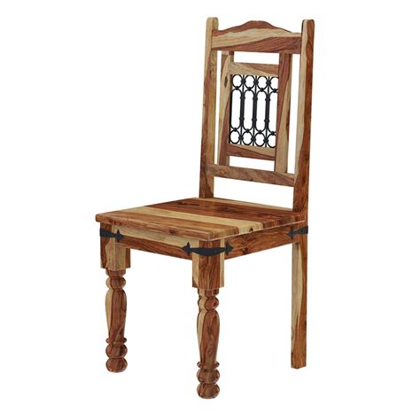 Rustic Kitchen Dining Chair