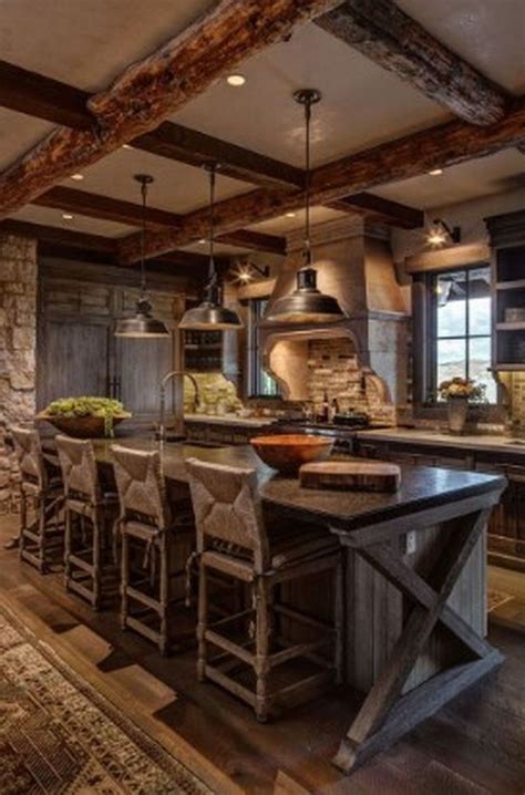 Rustic Kitchen Lighting Ideas