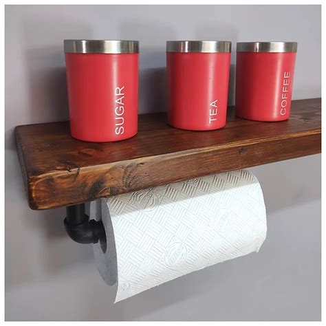 Rustic Kitchen Roll Holder