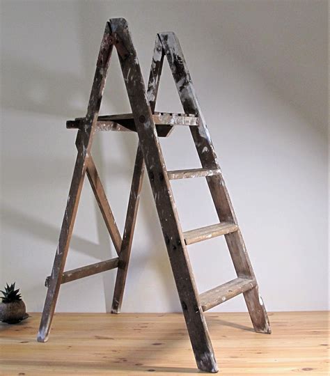 Rustic Ladders