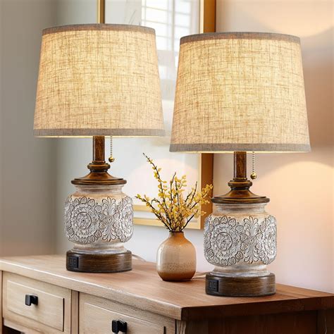 Rustic Lamps For Bedroom