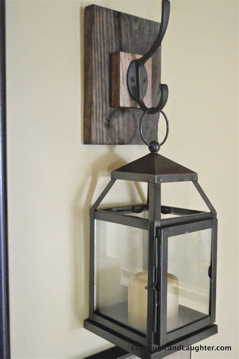 Rustic Lantern Hooks