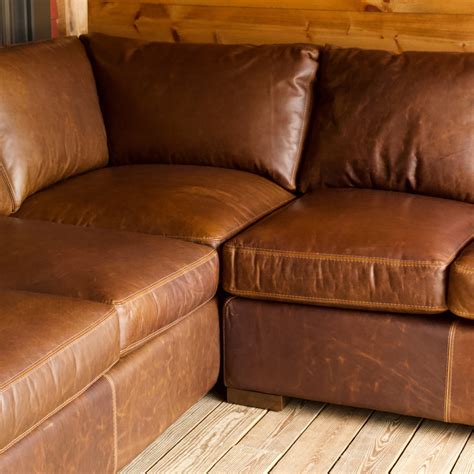 Rustic Leather Sofas Near Me