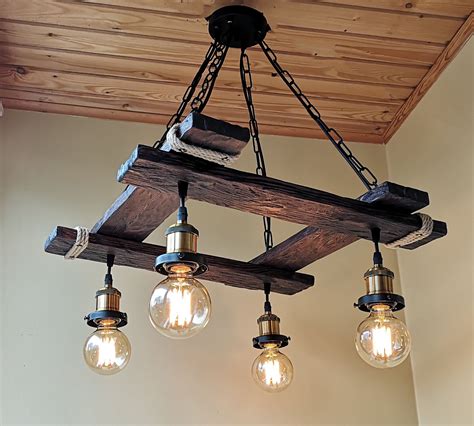 Rustic Light Fixtures For Bedroom