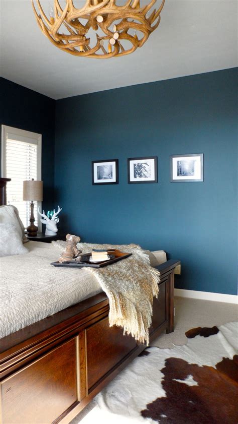 23 Magnificient Rustic Bedroom Paint Colors Home, Family, Style and