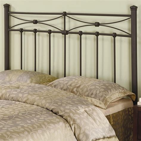 Rustic Metal Queen Headboard
