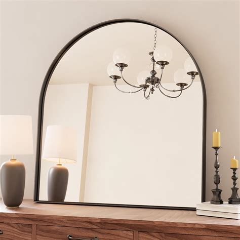 Rustic Metal Vanity Mirrors