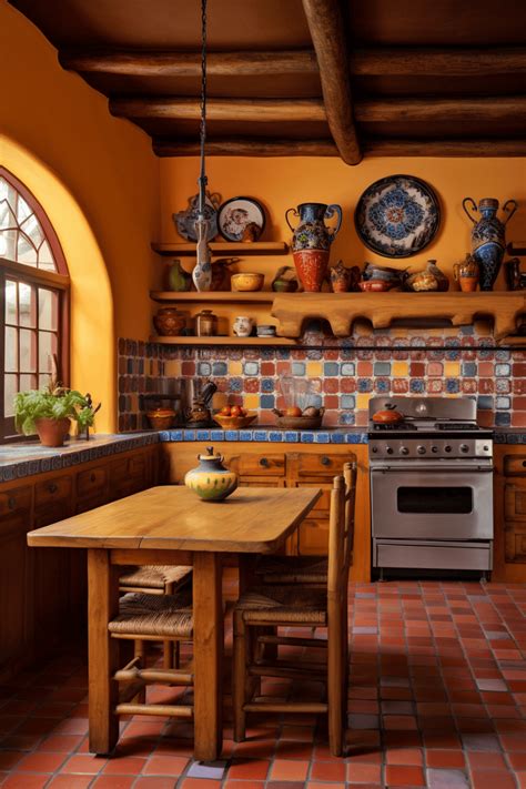 Rustic Mexican Kitchen Design Ideas
