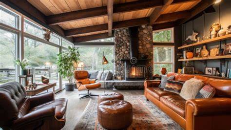 Rustic + MidCentury Modern Decor Ideas Pinterest