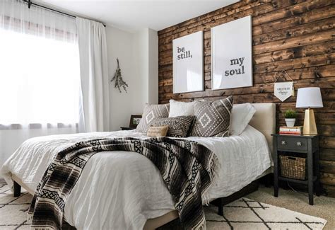 Rustic Modern Bedroom