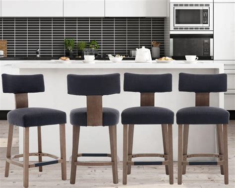 Rustic Modern Kitchen Stools