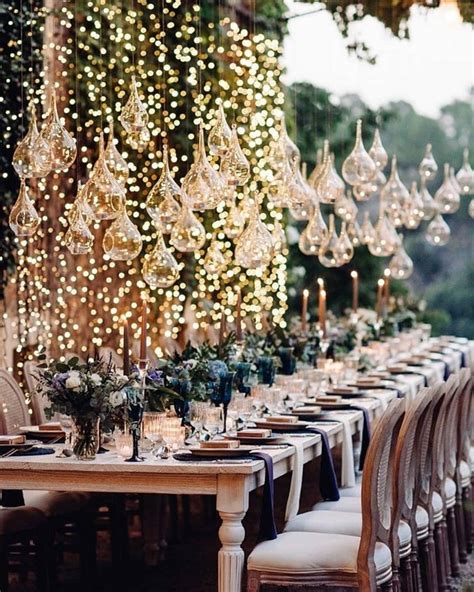 6+ Rustic Outdoor Wedding Lighting