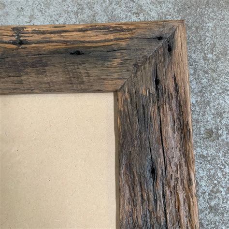 Rustic Photo Frame A3