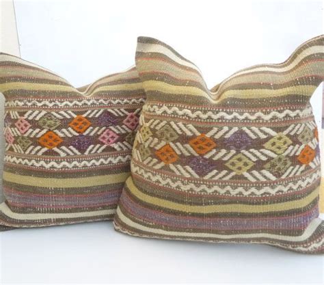 Rustic Pillow Covers