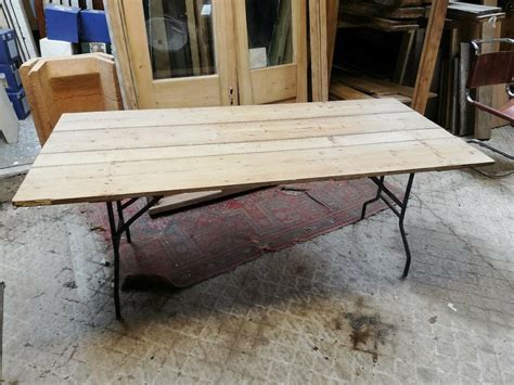 Rustic Pine Table Base