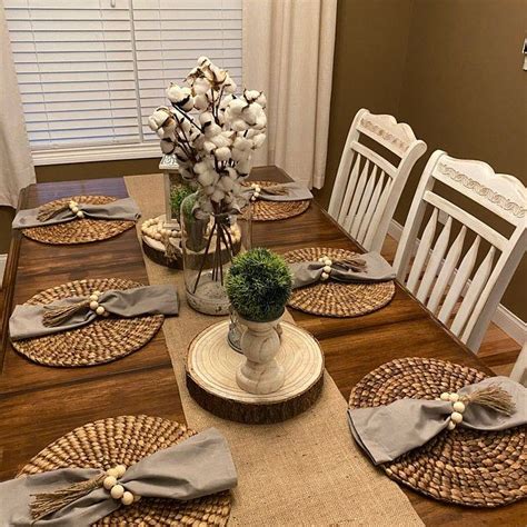 Rustic Placemats And Table Runners