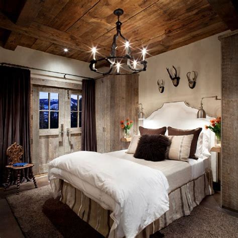 42 Romantic Rustic Farmhouse Bedroom Design And