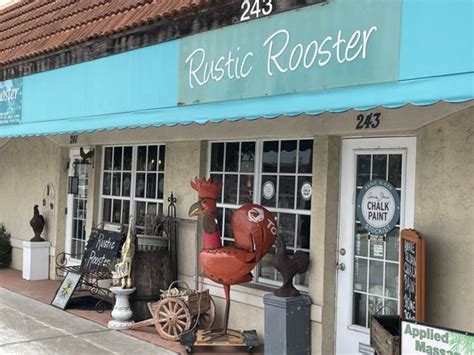 rustic rooster venice fl