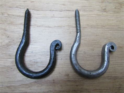 Rustic Screw In Hooks