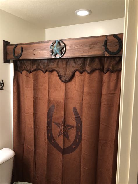 Rustic Shower Curtain Rods