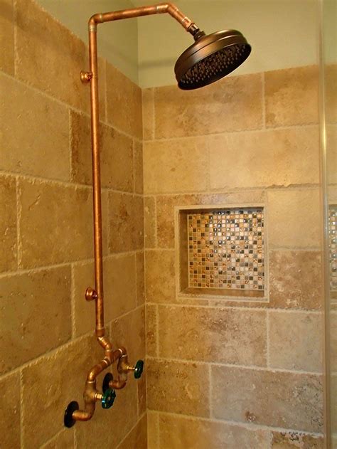 Rustic Shower Taps