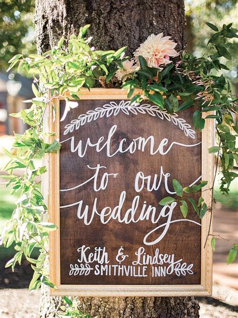 7+ Rustic Signs Wedding