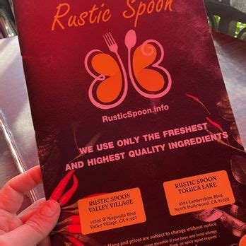 Unleash the Art of Rustic Elegance: Discover Lankershim's Hidden Spoon Treasures