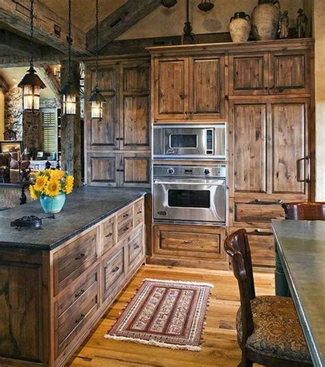 Rustic Style Cabinets