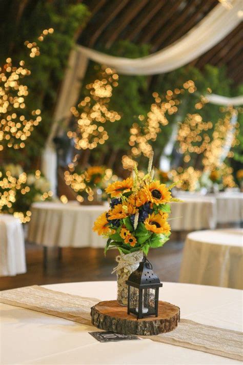 10+ Rustic Sunflower Wedding