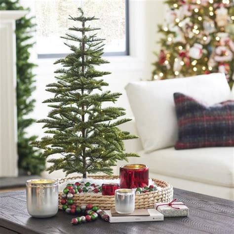 Rustic Table Top Christmas Tree