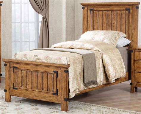 Rustic Twin Bed Sets