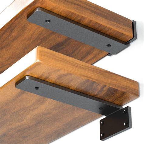 Rustic Unique Floating Shelf Brackets