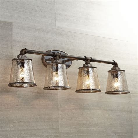 Rustic Vanity Lighting