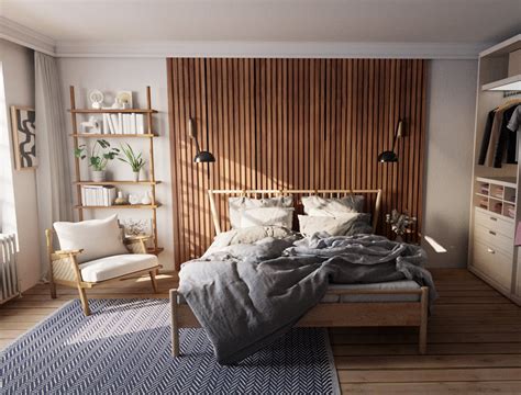 Shiplap Wall Panelling Cottonwood & Co Shiplap bedroom