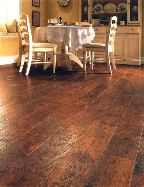 Rustic Vinyl Flooring Ideas