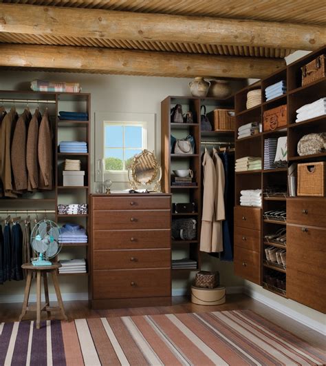 Rustic Walk In Closets