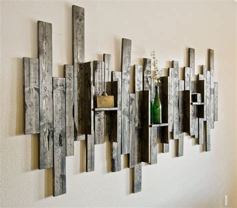 Rustic Wall Art Piece